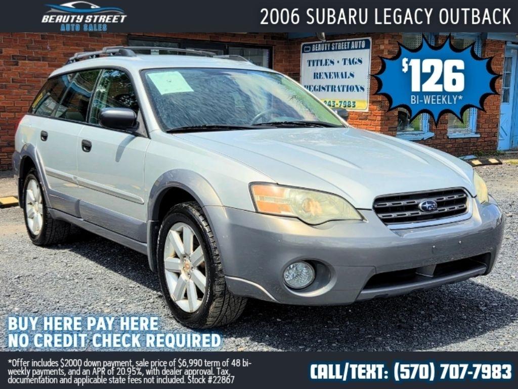 2006 Subaru Outback OUTBACK 2.5I