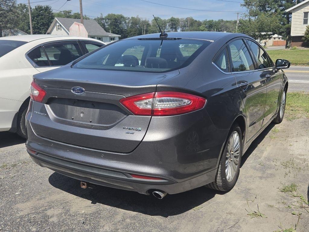Ford Fusion Hybrid  2013