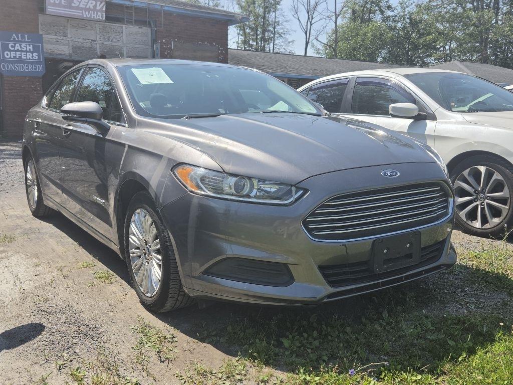 Ford Fusion Hybrid  2013