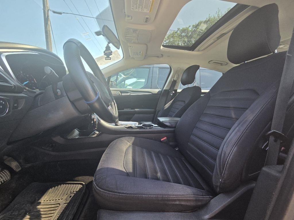 Ford Fusion Hybrid  2013