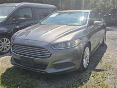 2013 Ford Fusion Hybrid 