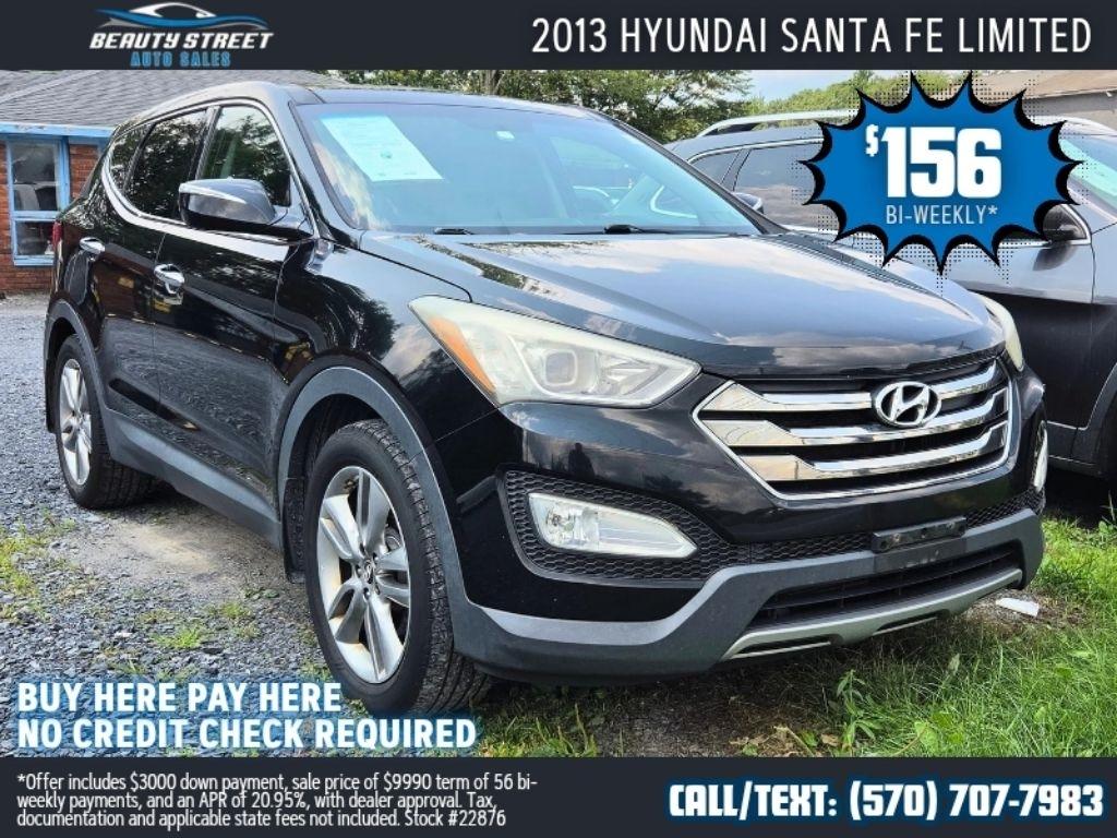 2013 Hyundai Santa Fe 