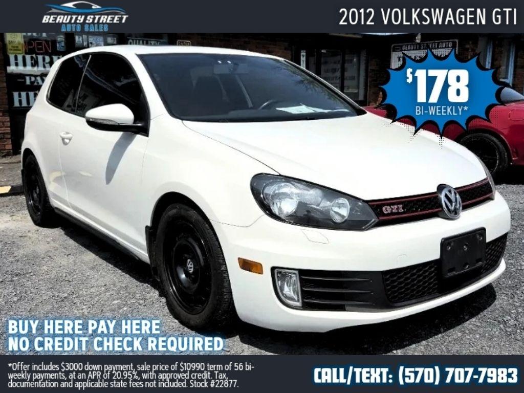 2012 Volkswagen GTI 