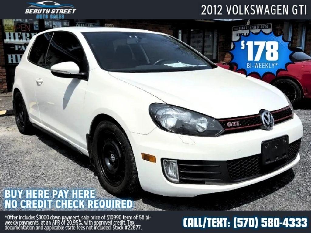 2012 Volkswagen GTI AUTOBAHN