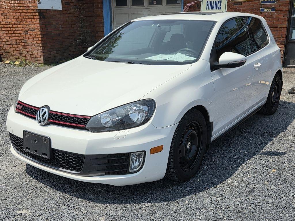 Volkswagen GTI  2012