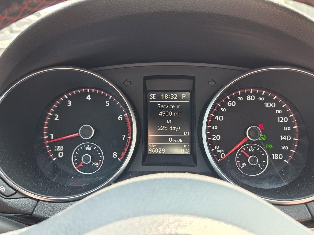 Volkswagen GTI  2012