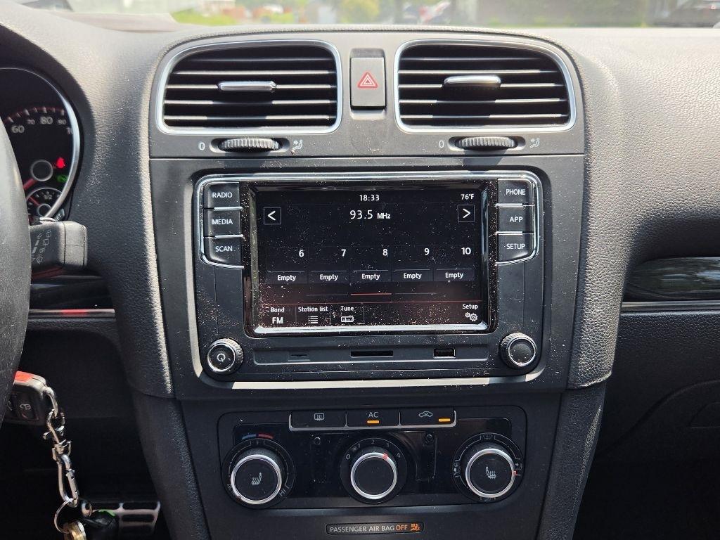Volkswagen GTI  2012