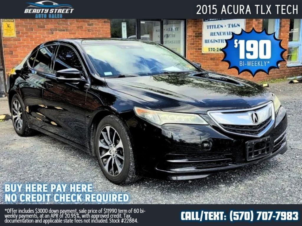 2015 Acura TLX TECH