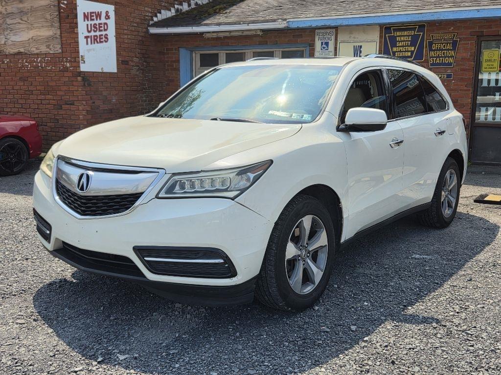 Acura MDX  2014