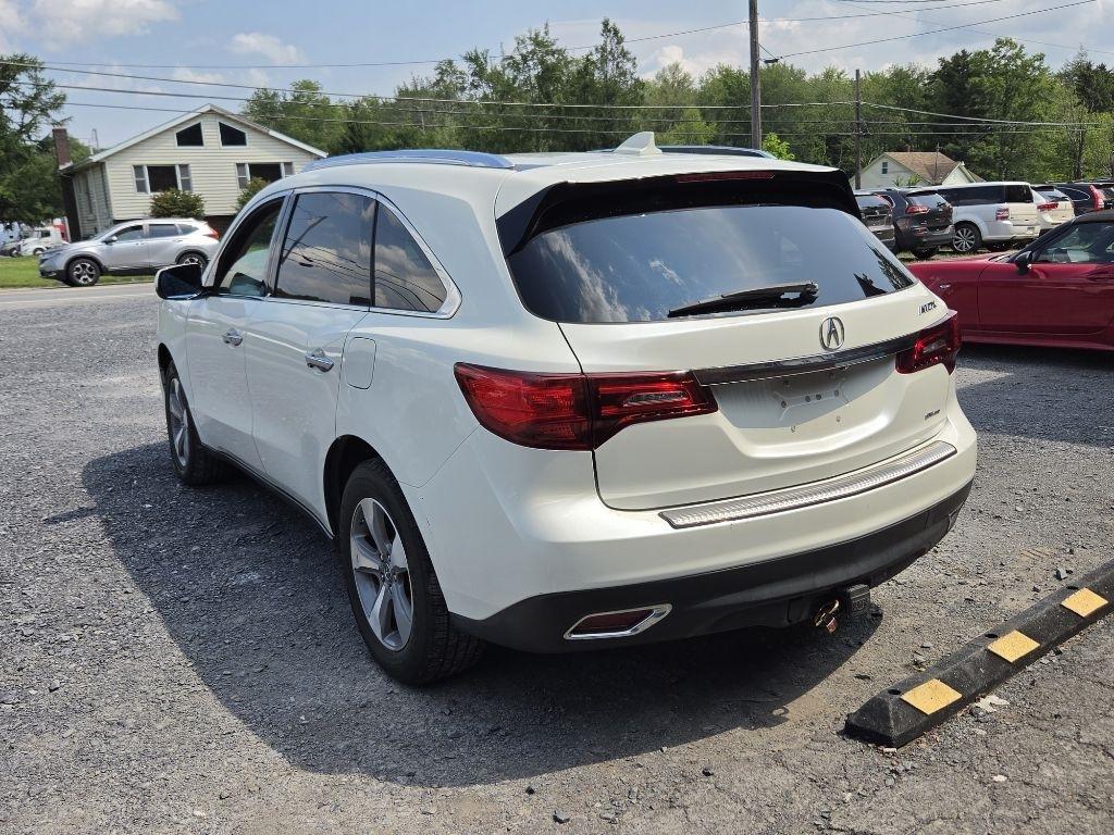 Acura MDX  2014