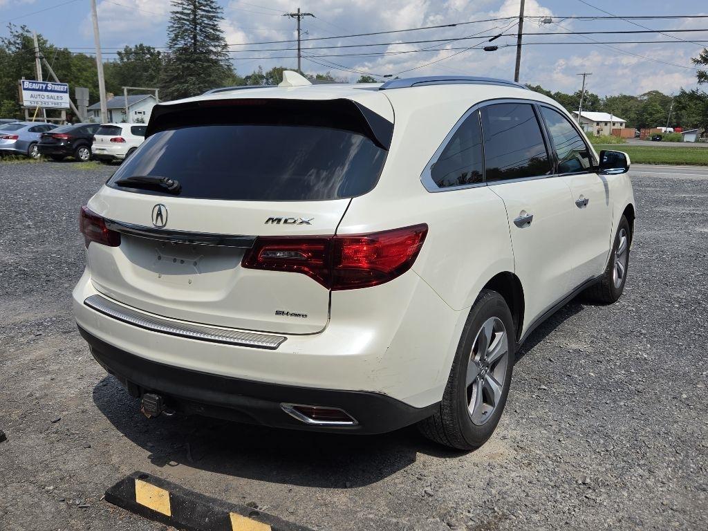 Acura MDX  2014