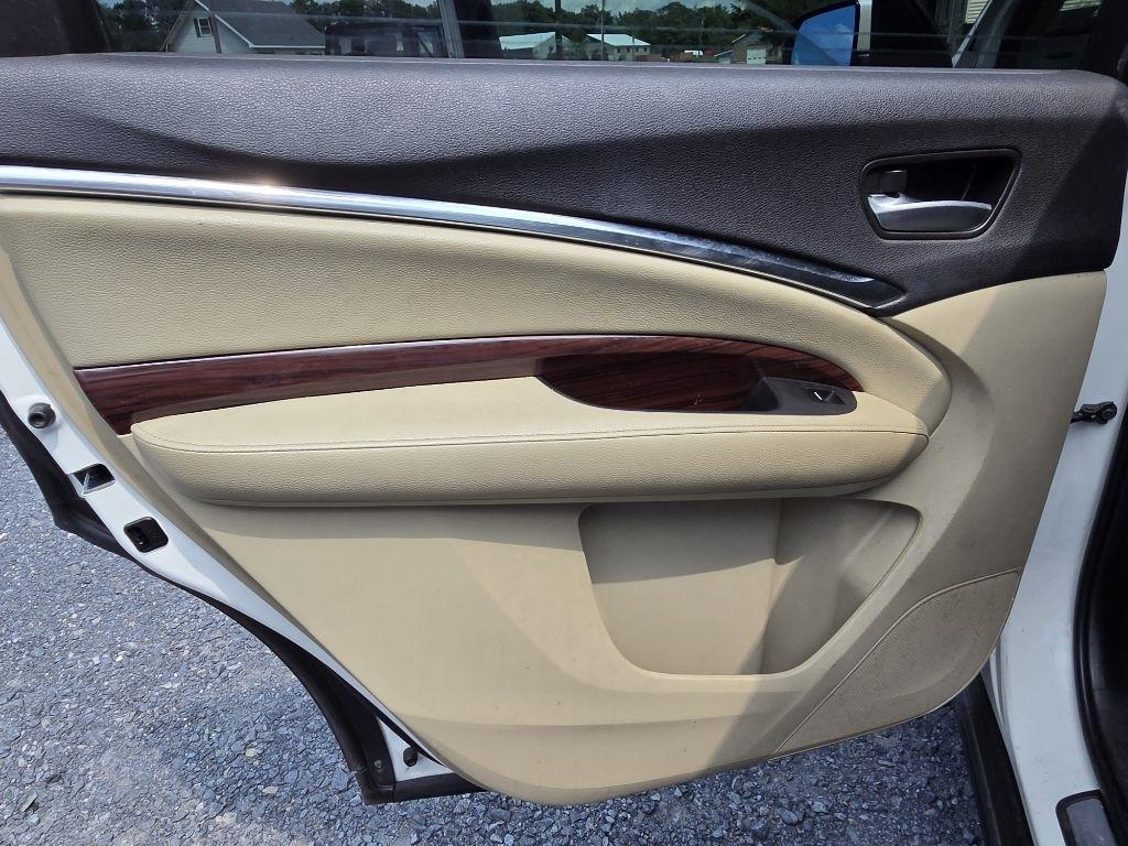 Acura MDX  2014