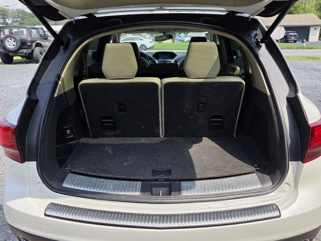 Acura MDX  2014