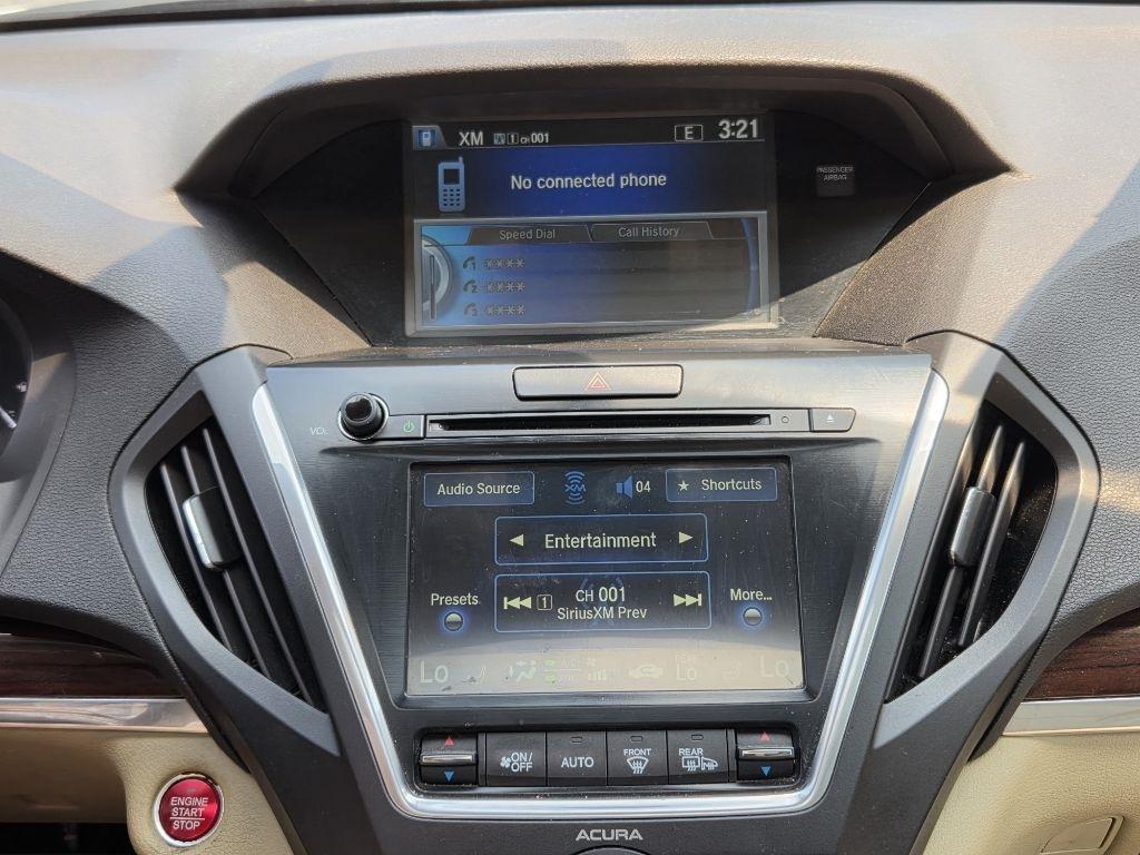 Acura MDX  2014