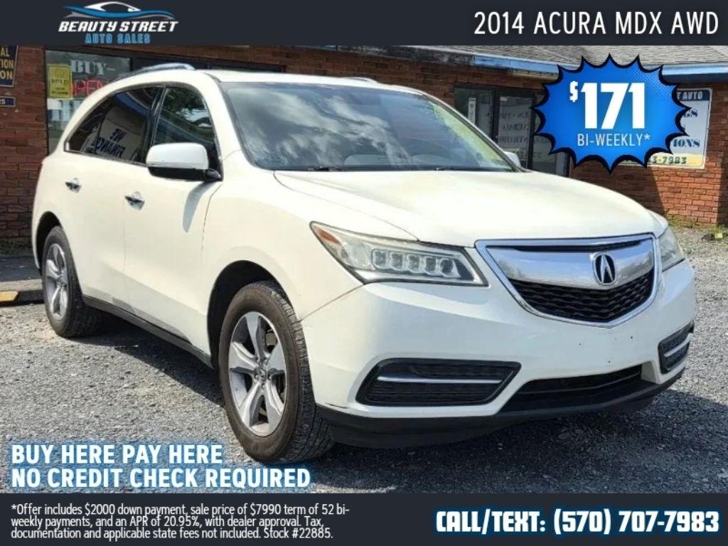 2014 Acura MDX 