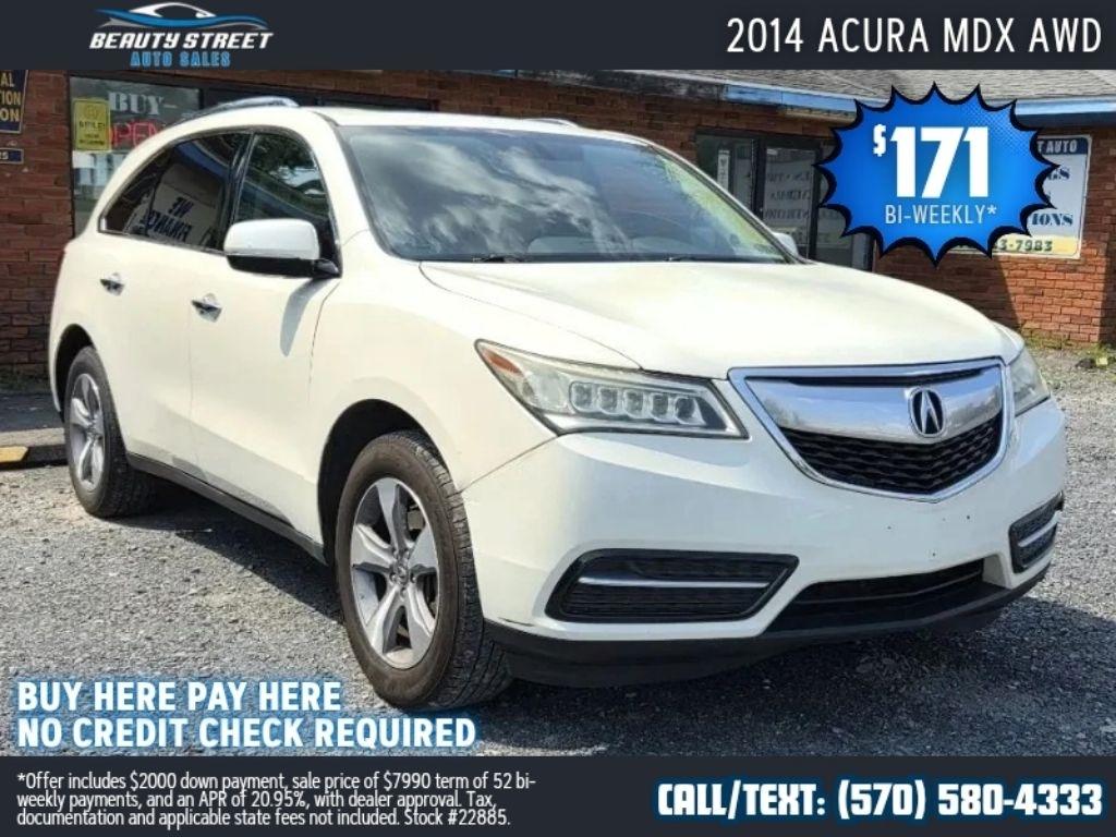 2014 Acura MDX 