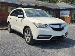 2014 Acura MDX 