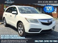 2014 Acura MDX 