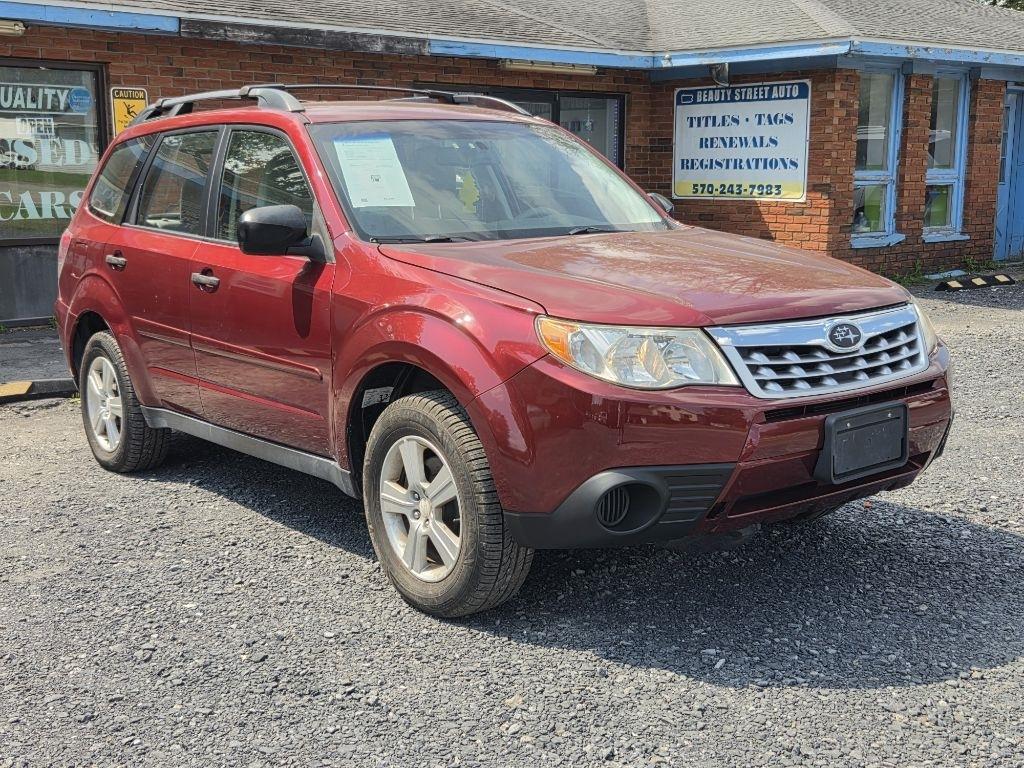 Subaru Forester  2012