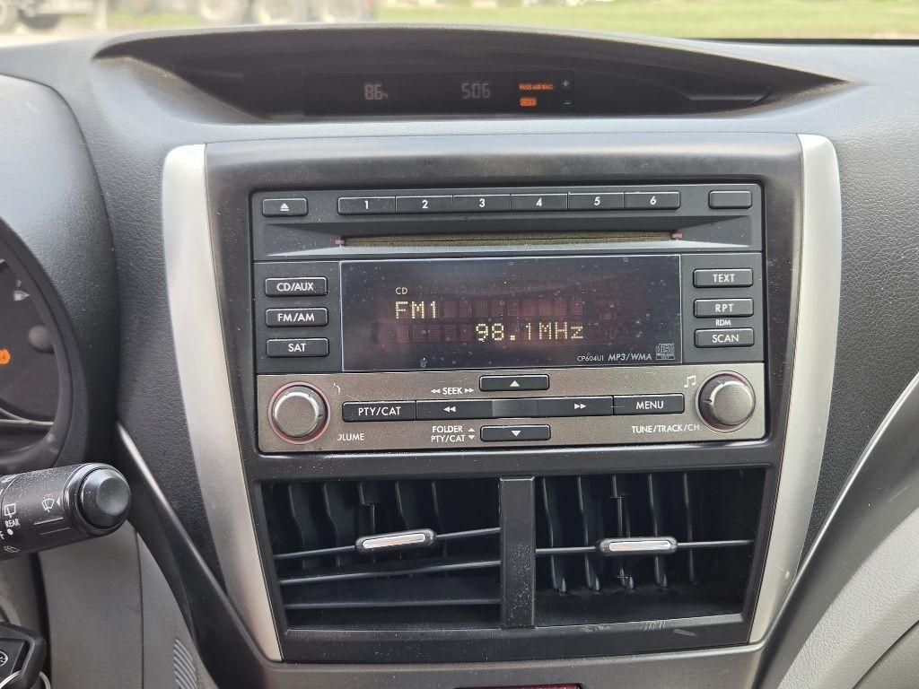 Subaru Forester  2012