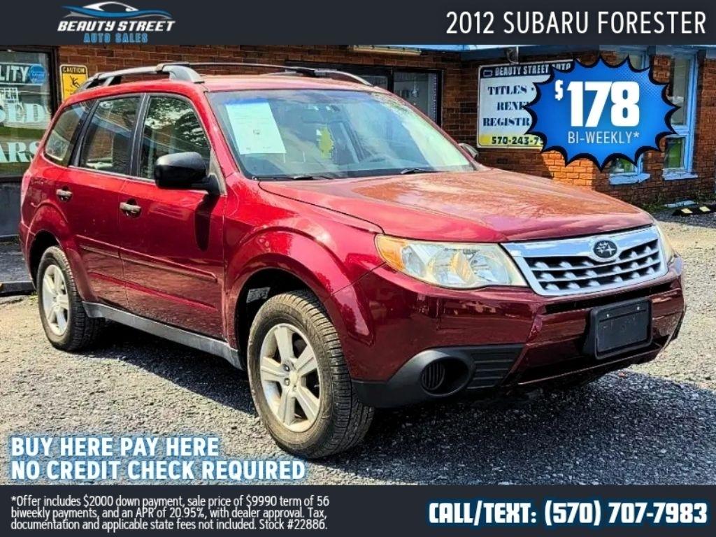 2012 Subaru Forester 2.5X
