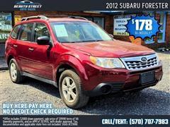 2012 Subaru Forester 