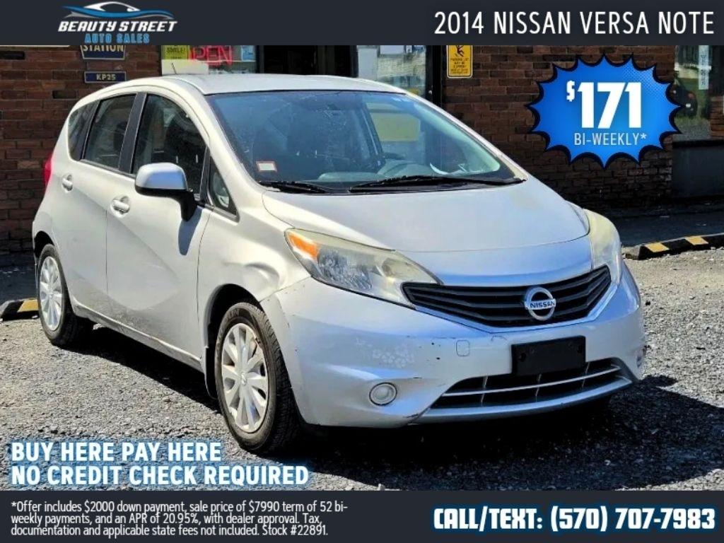 Nissan Versa Note  2014