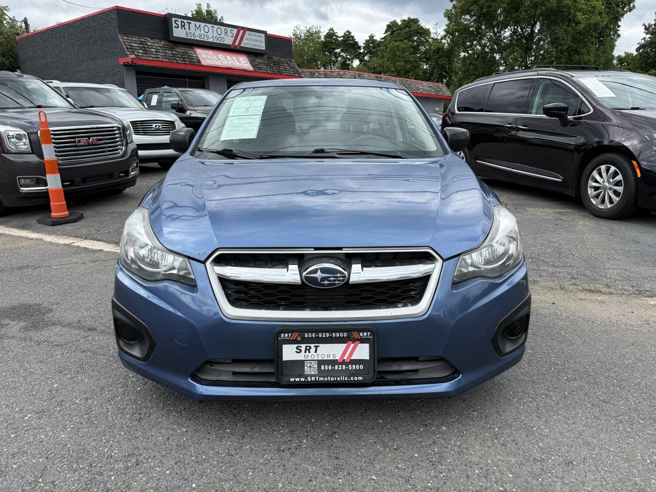 Subaru Impreza Base 4-Door 2014