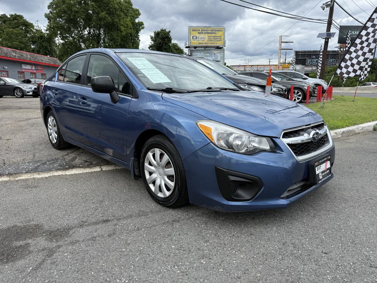 Subaru Impreza Base 4-Door 2014