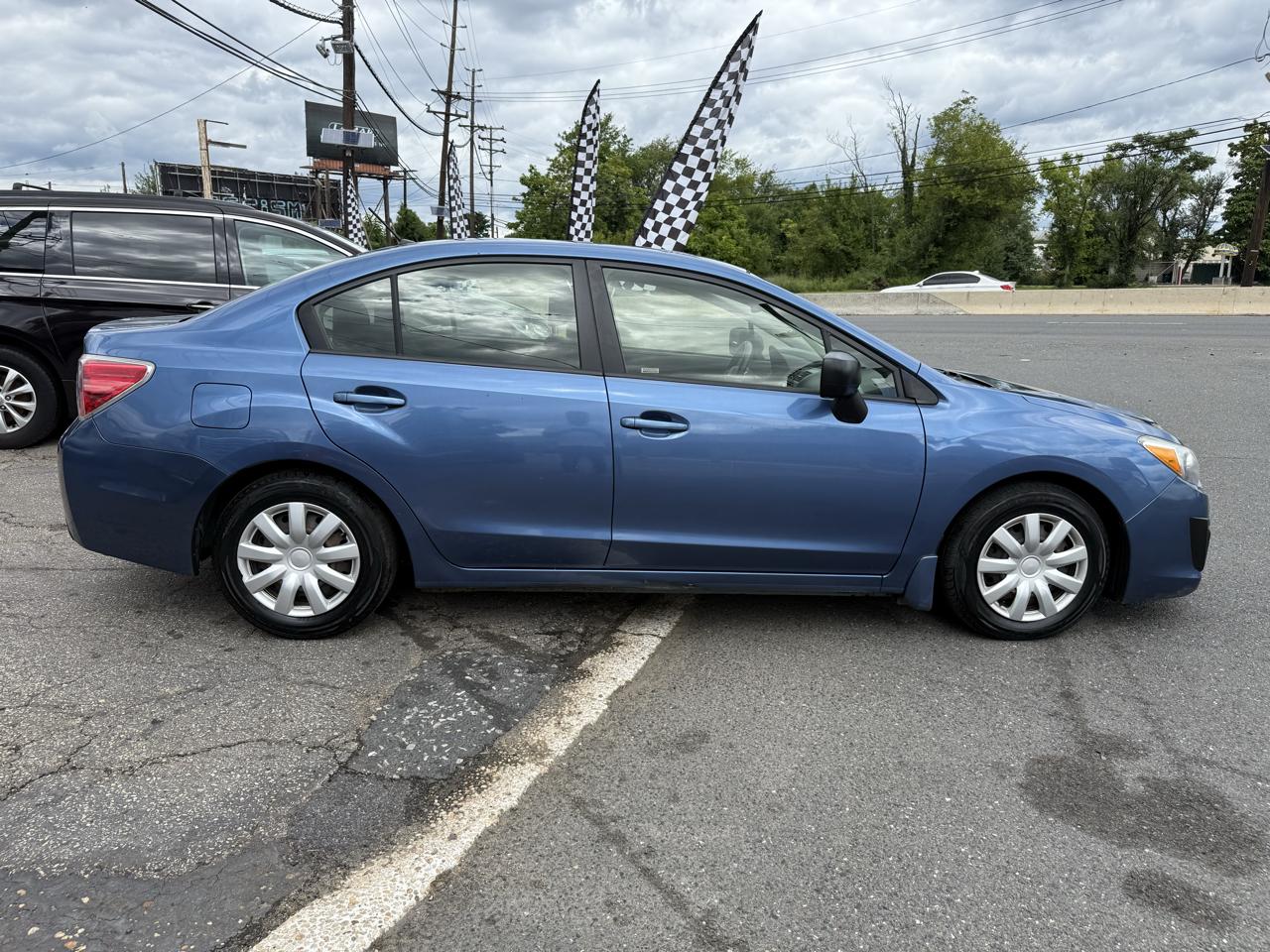 Subaru Impreza Base 4-Door 2014