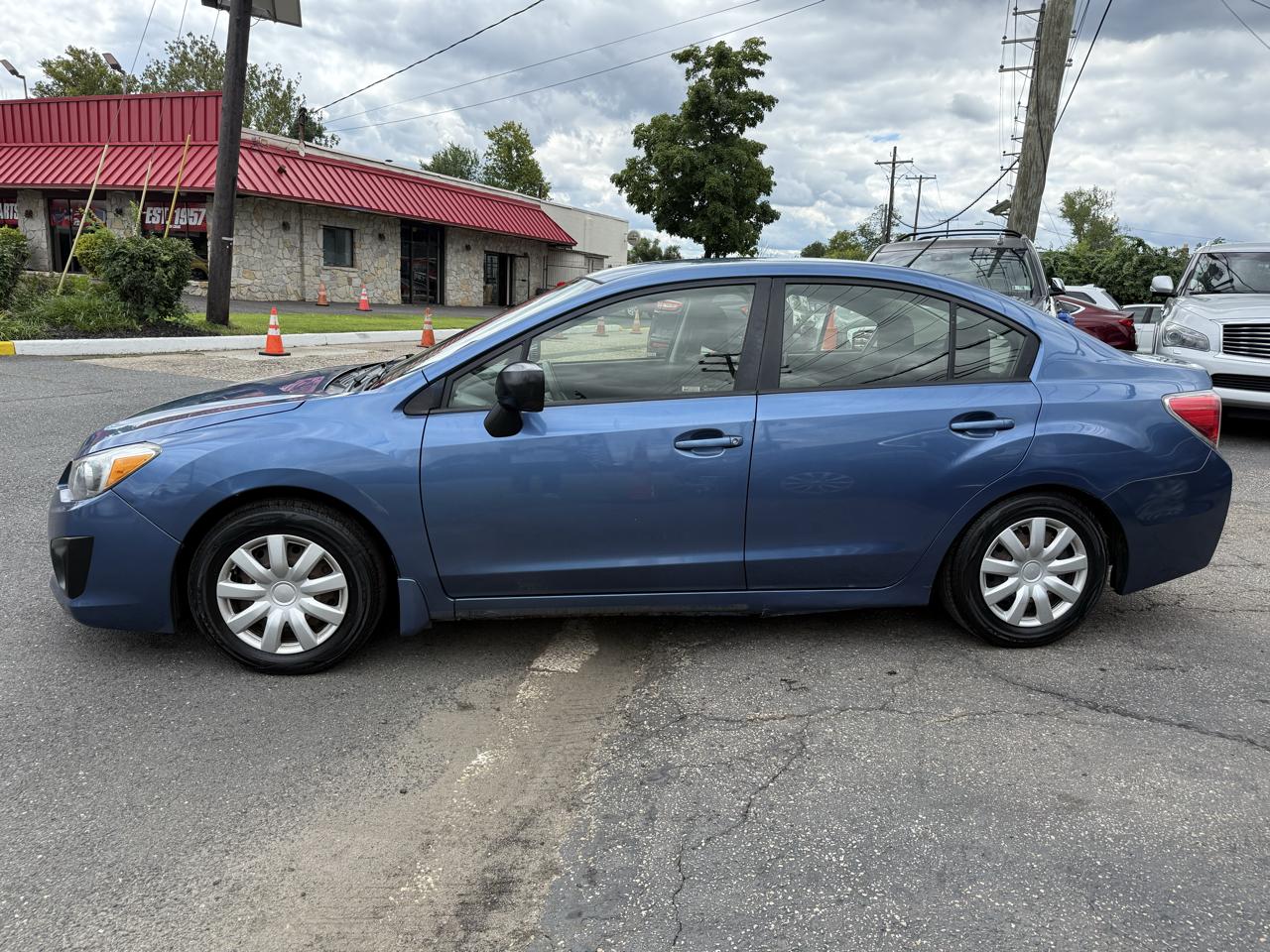 Subaru Impreza Base 4-Door 2014