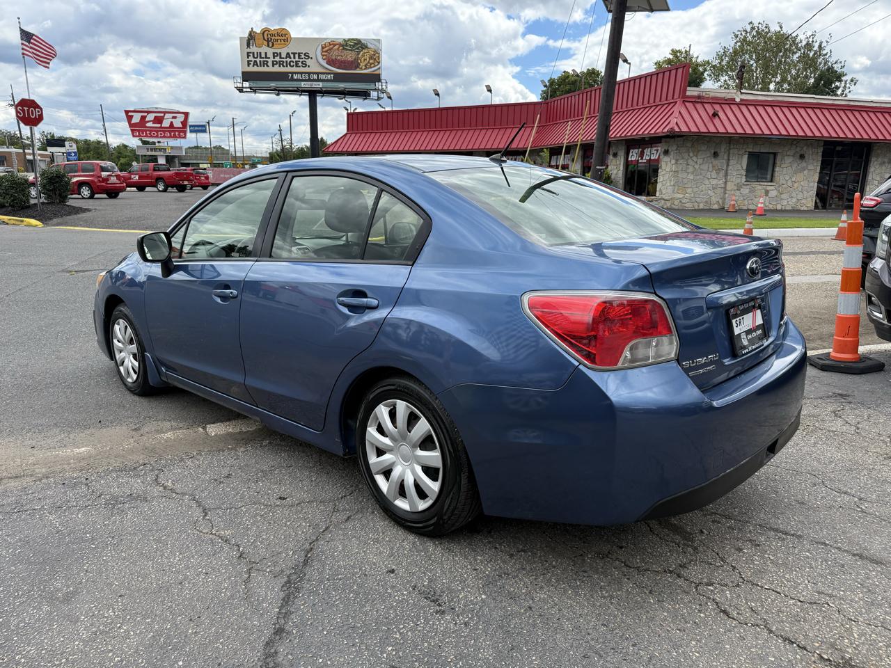 Subaru Impreza Base 4-Door 2014