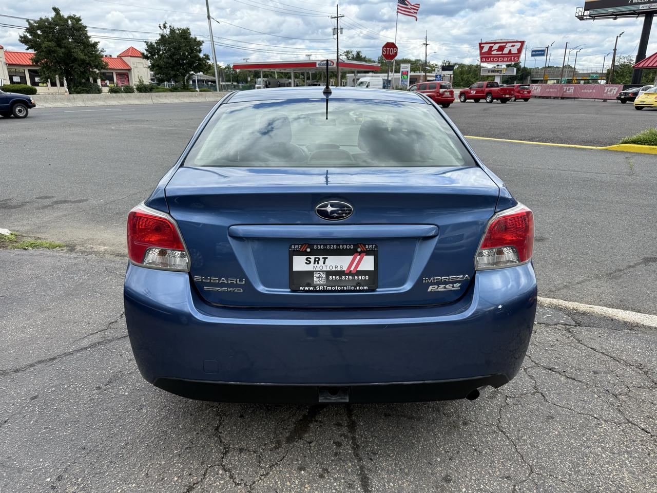 Subaru Impreza Base 4-Door 2014