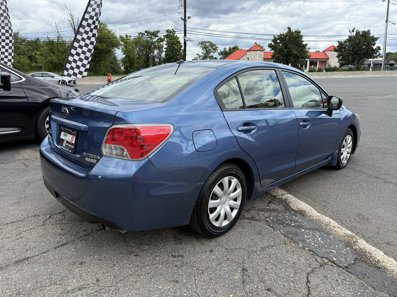 Subaru Impreza Base 4-Door 2014