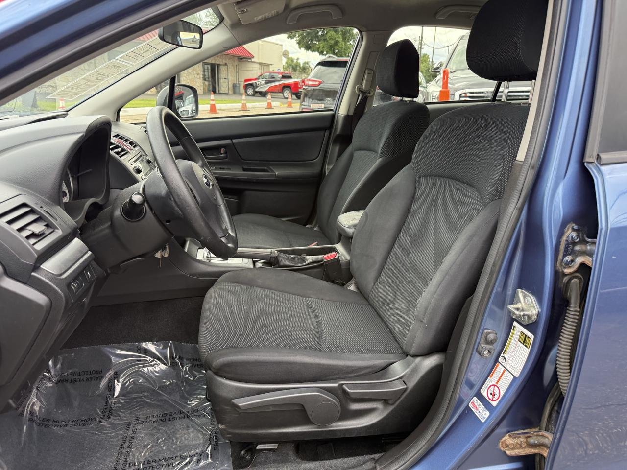 Subaru Impreza Base 4-Door 2014