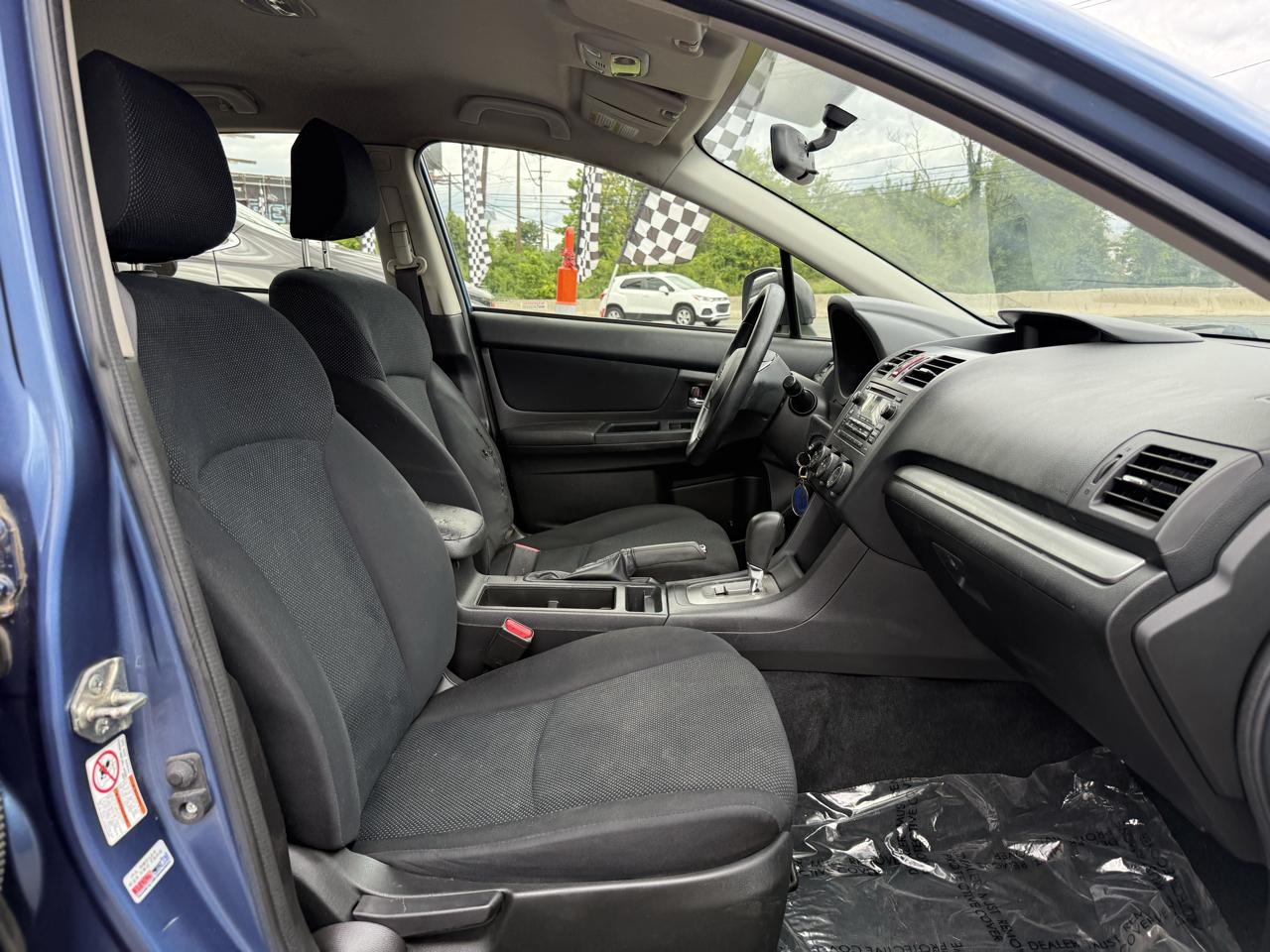 Subaru Impreza Base 4-Door 2014