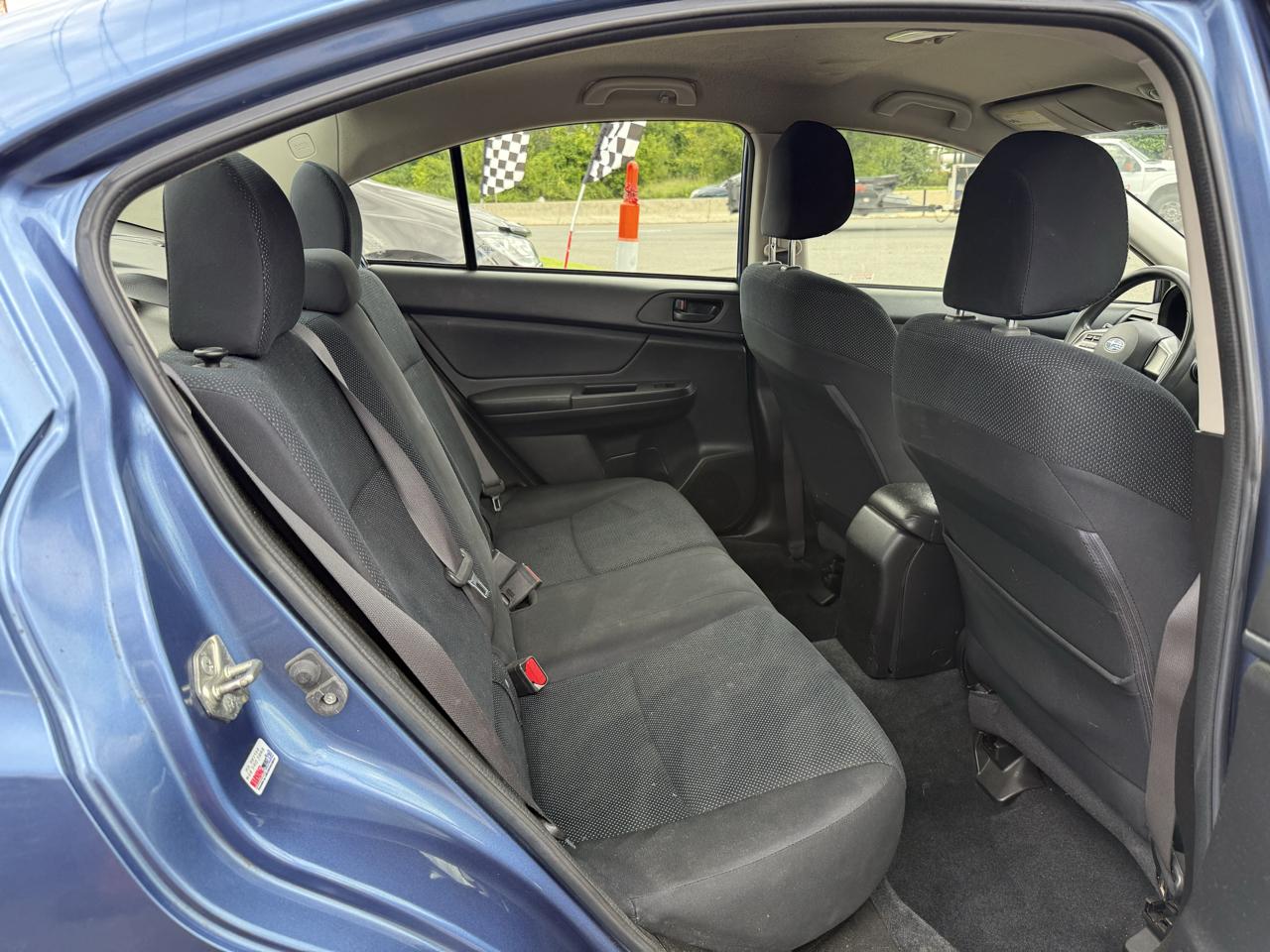 Subaru Impreza Base 4-Door 2014