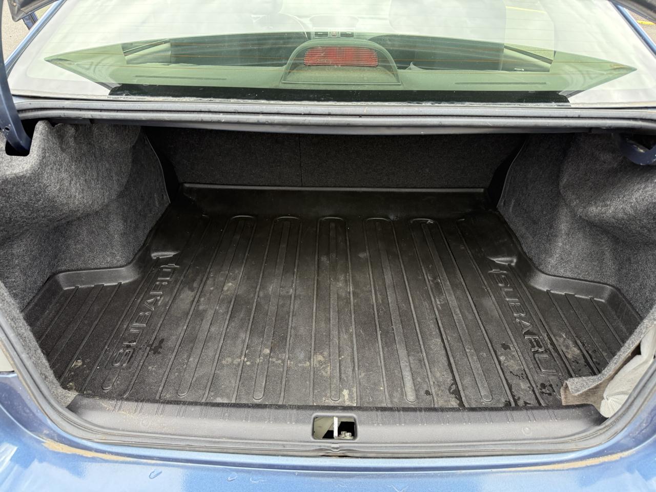 Subaru Impreza Base 4-Door 2014