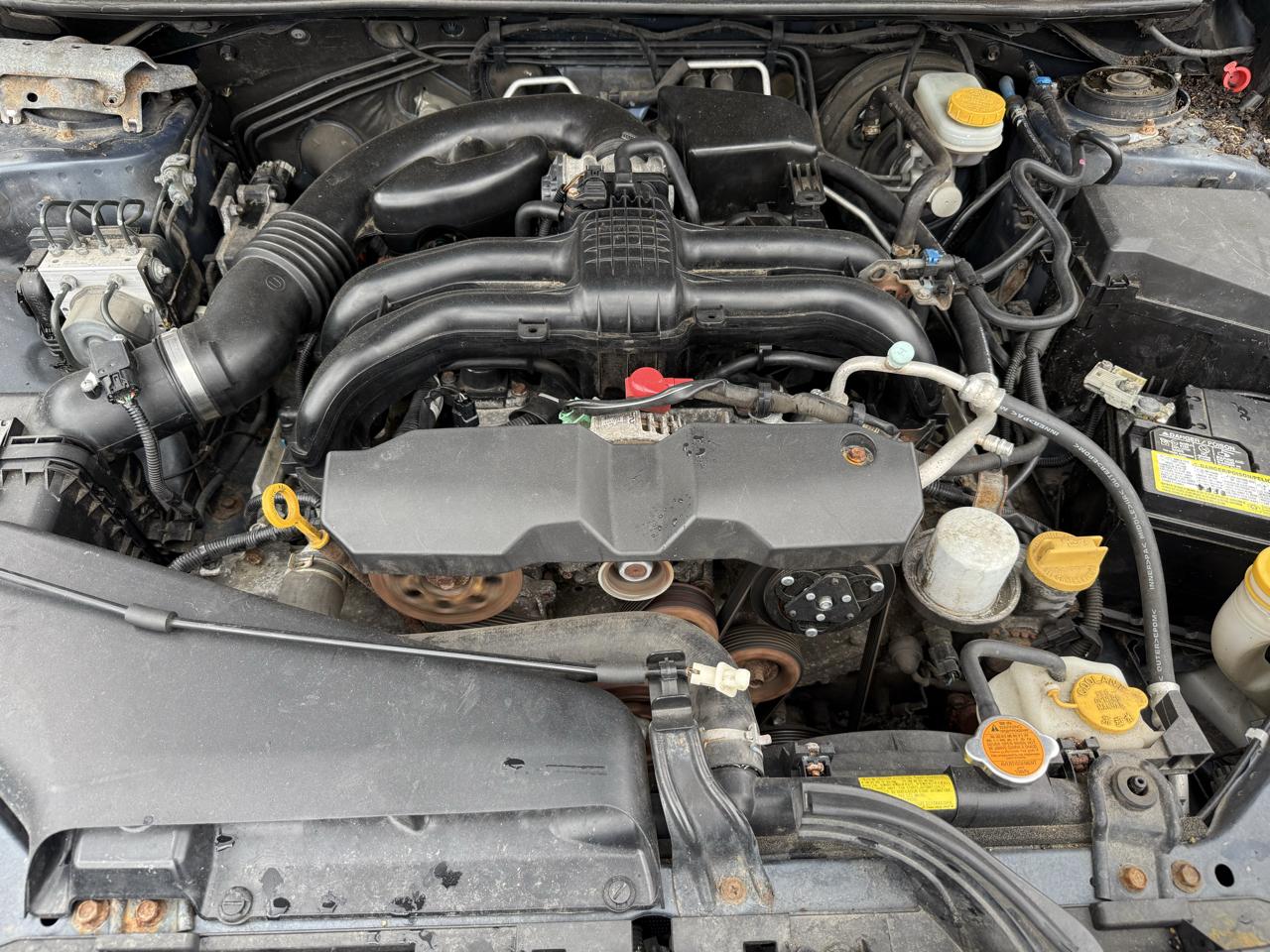 Subaru Impreza Base 4-Door 2014
