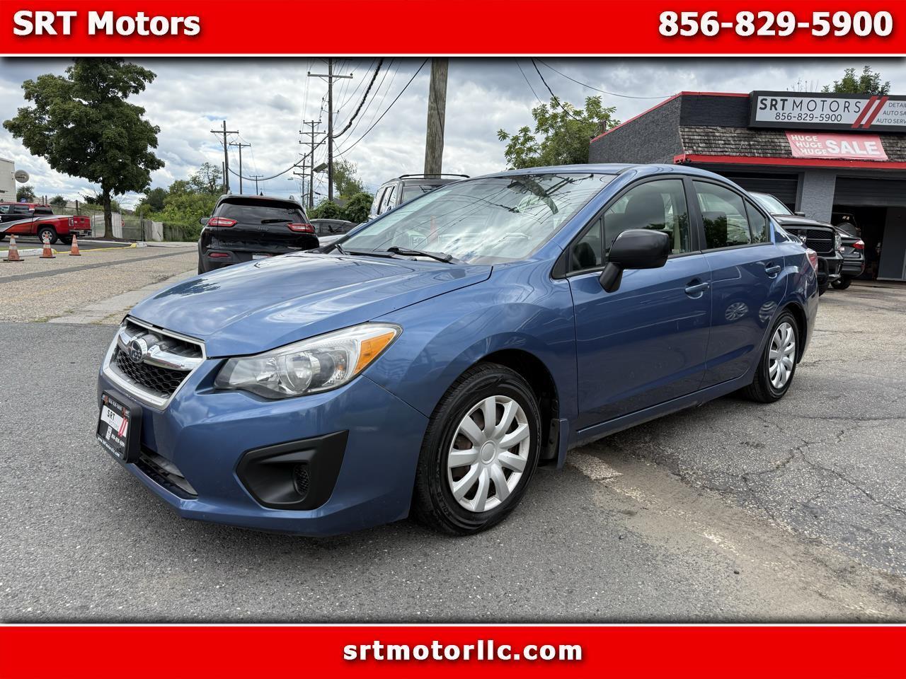Subaru Impreza Base 4-Door 2014