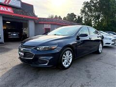 2016 Chevrolet Malibu  2016 Chevrolet Malibu