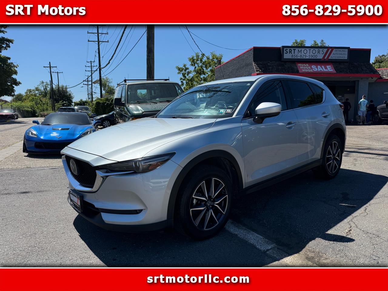 2018 Mazda CX-5 Grand Touring