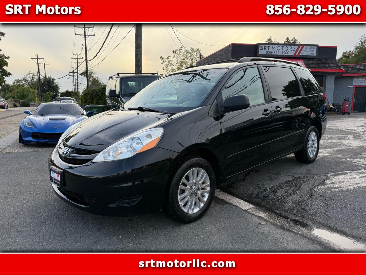 2008 Toyota Sienna LE