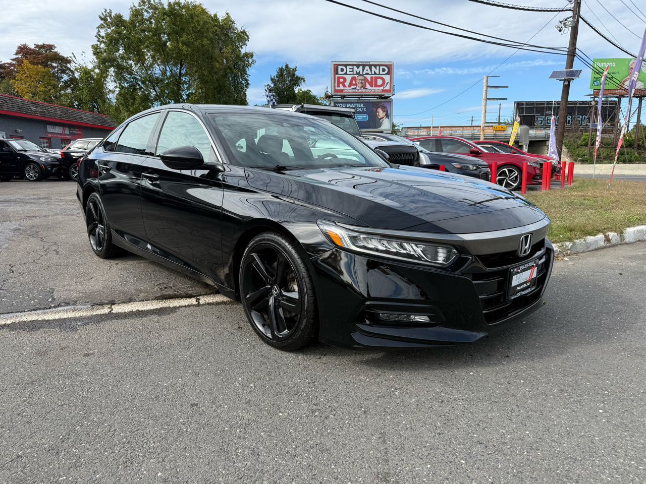 Honda Accord Sport 2018 Honda Accord Sport 2018