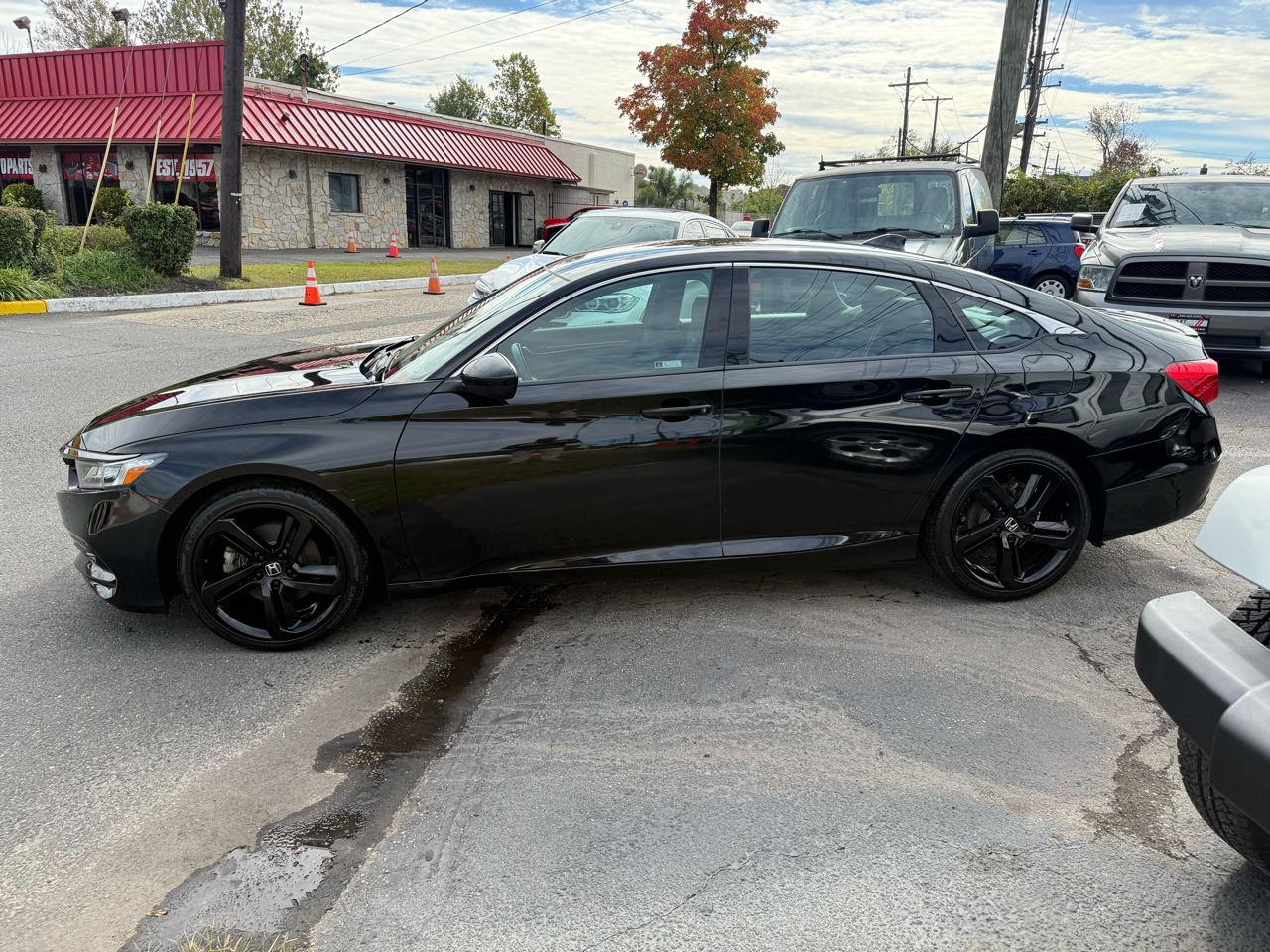 Honda Accord Sport 2018 Honda Accord Sport 2018