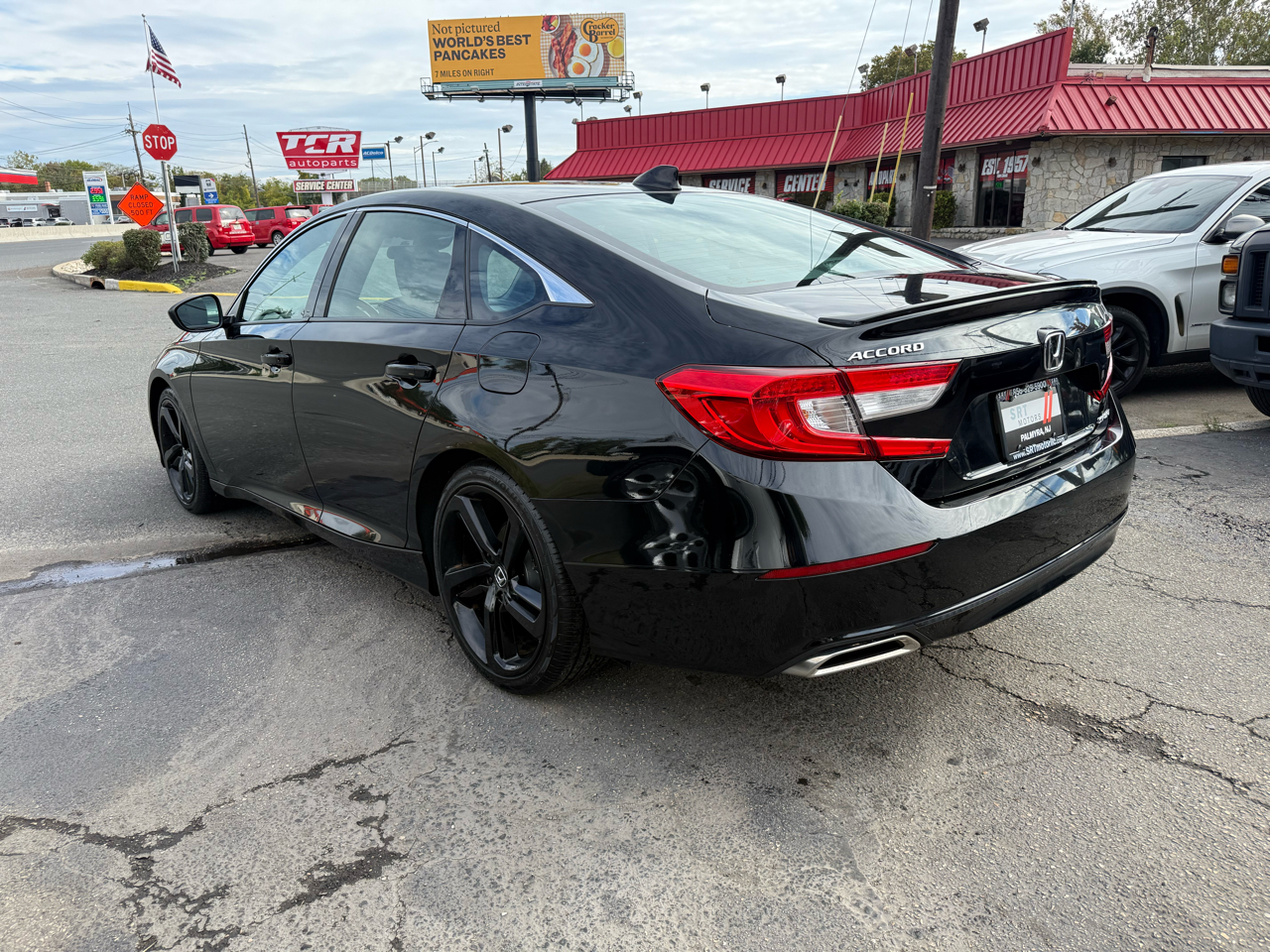 Honda Accord Sport 2018 Honda Accord Sport 2018