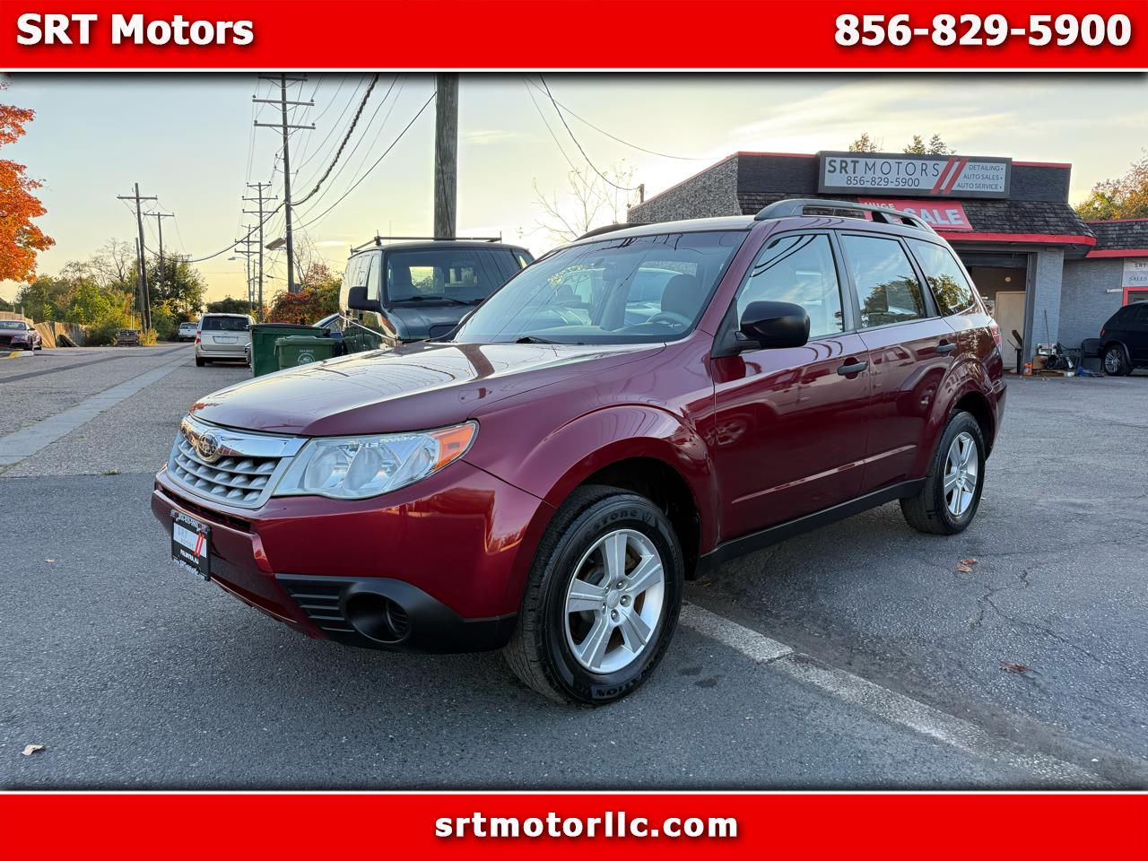 2012 Subaru Forester