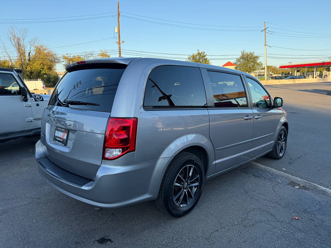 Dodge Grand Caravan SE 2017 Dodge Grand Caravan SE 2017