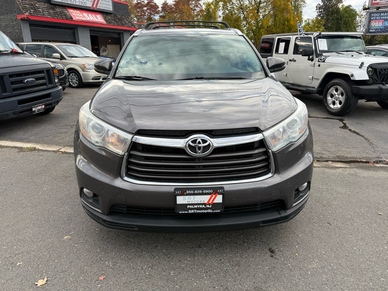 Toyota Highlander XLE AWD V6 2016 Toyota Highlander XLE AWD V6 2016
