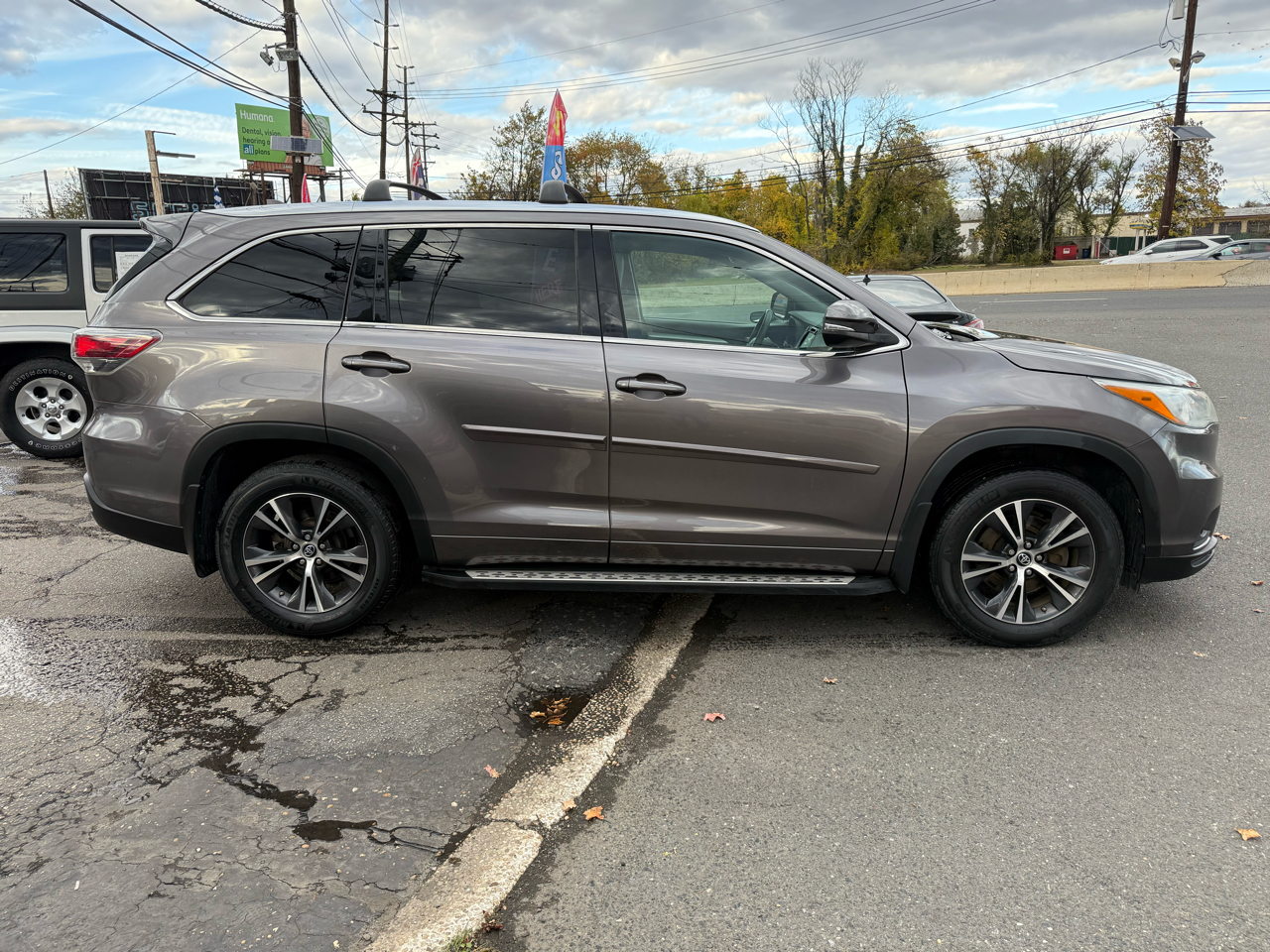 Toyota Highlander XLE AWD V6 2016 Toyota Highlander XLE AWD V6 2016
